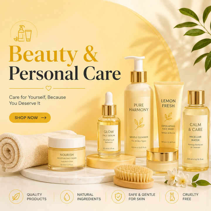 Beauty & Personal Care