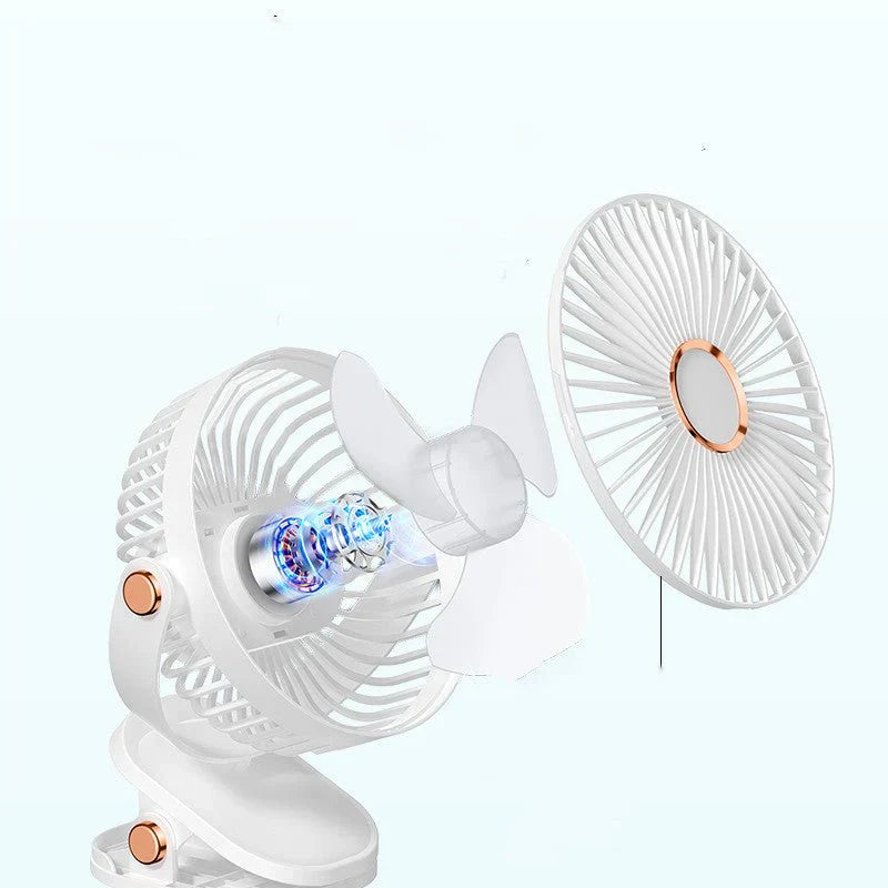 Clip Fan USB Charging Type