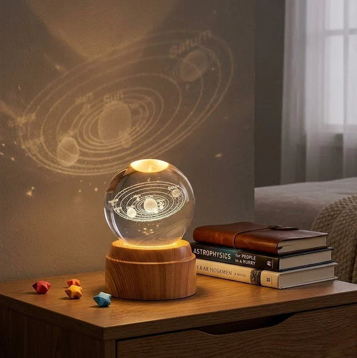Crystal Ball Night Light