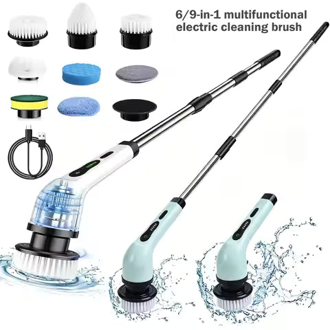 9-In-1 Multi-Function Electric Cleaning Brush Ⓢ