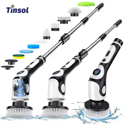 9-In-1 Multi-Function Electric Cleaning Brush Ⓢ