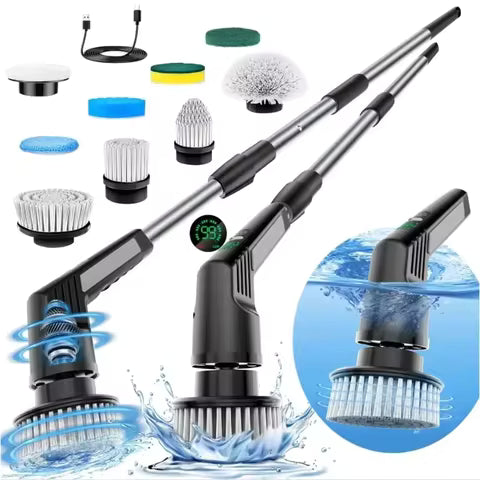 9-In-1 Multi-Function Electric Cleaning Brush Ⓢ