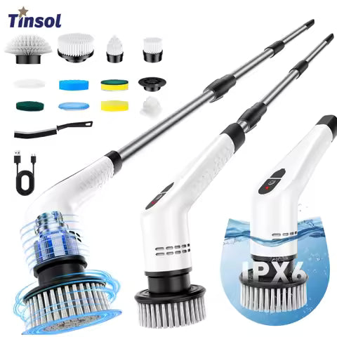 9-In-1 Multi-Function Electric Cleaning Brush Ⓢ