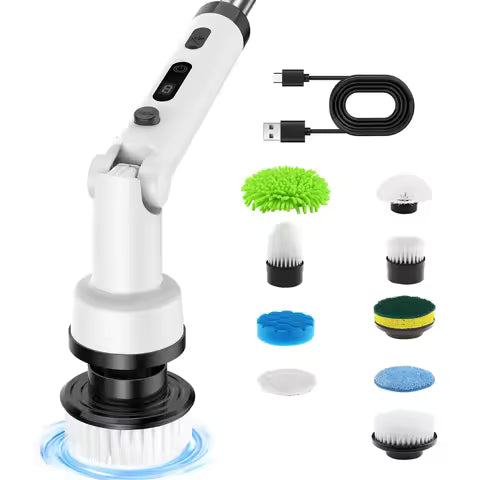 9-In-1 Multi-Function Electric Cleaning Brush Ⓢ