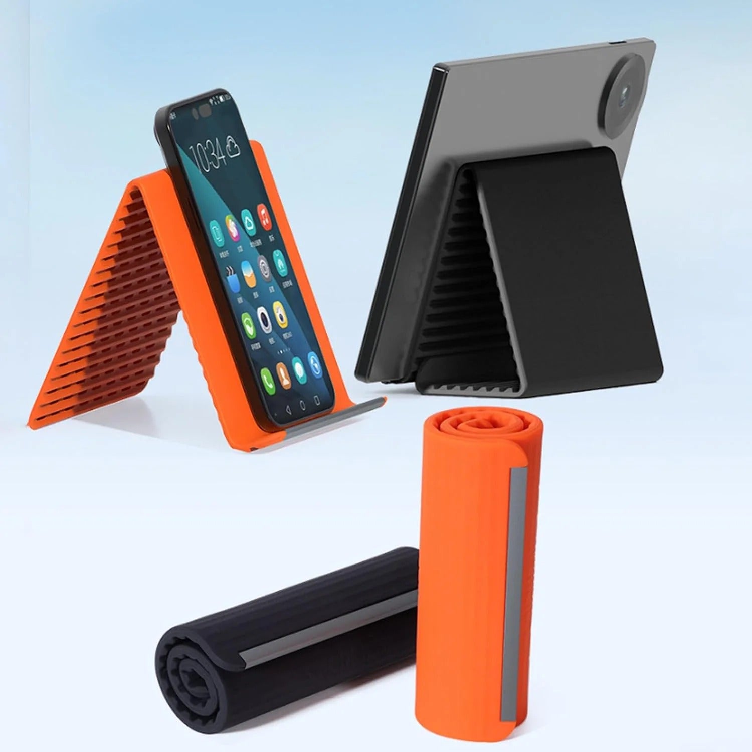 Foldable Silicone Phone Stand