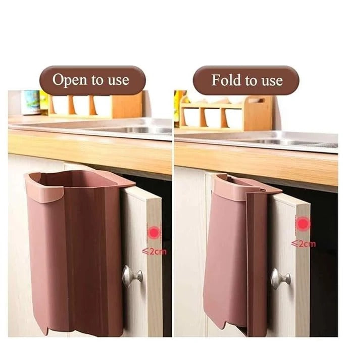 Foldable Hanging Trash Bin