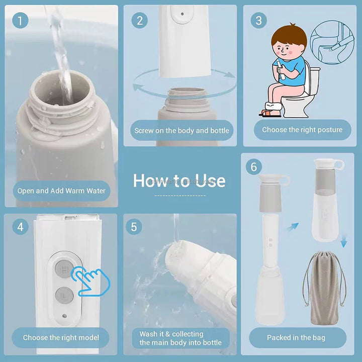Portable Electric Washer
