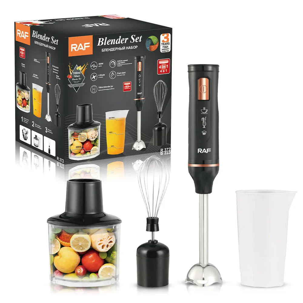 Raf – 4-in-1 Blender Set