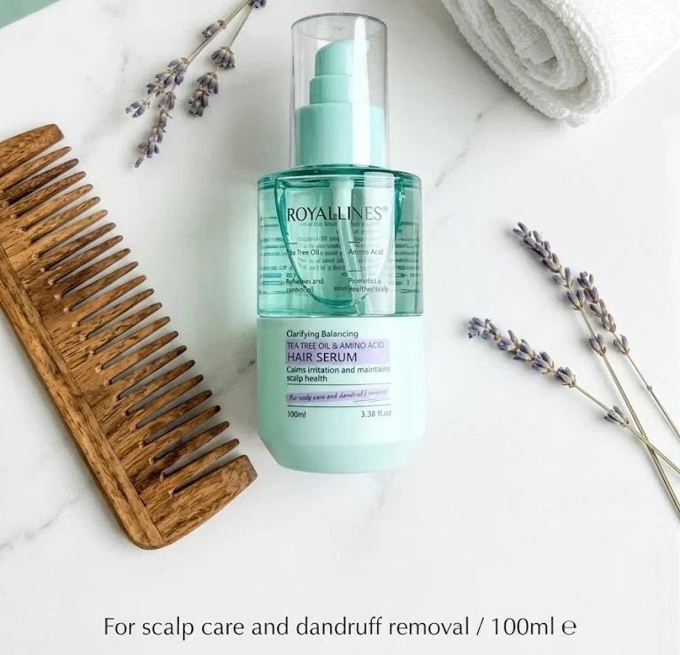 Royallines – Tea Tree Oil & Amino Acid Hair Serum